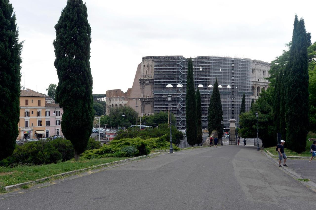 Mecenate Deluxe Colosseum Rome Extérieur photo